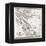 Persia Old Map. Created By Vuillemin, Published On Le Tour Du Monde, Paris, 1860-marzolino-Framed Stretched Canvas