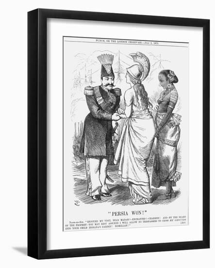 Persia Won!, 1873-Joseph Swain-Framed Giclee Print