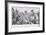 Persian Ambassadors before Carus-null-Framed Giclee Print