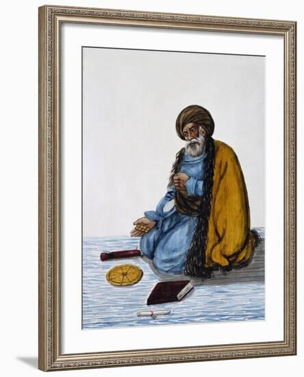 Persian Beggar, Middle East-null-Framed Giclee Print