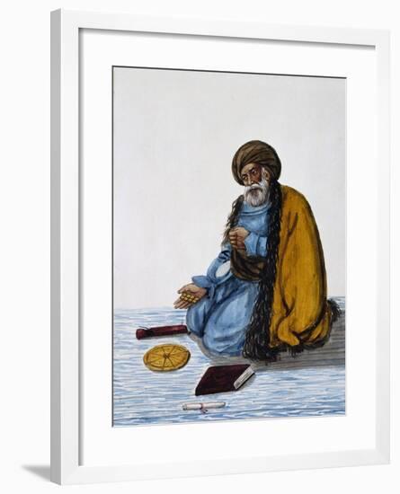 Persian Beggar, Middle East-null-Framed Giclee Print