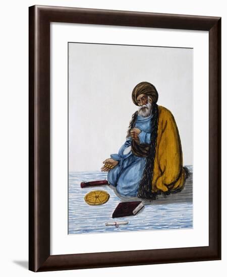 Persian Beggar, Middle East-null-Framed Giclee Print