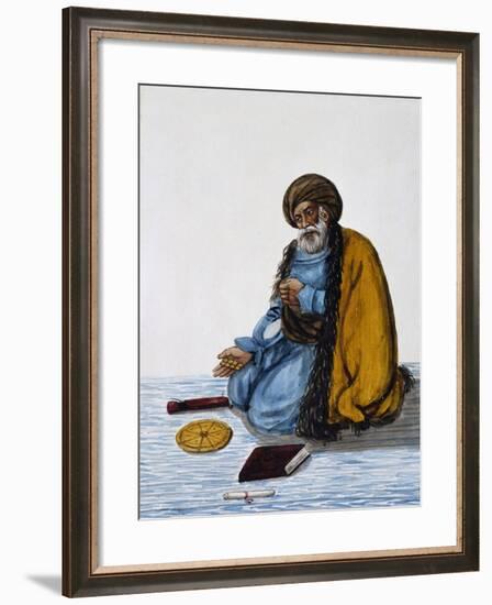 Persian Beggar, Middle East-null-Framed Giclee Print