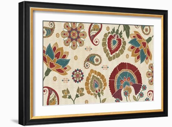 Persian Breeze I-Veronique Charron-Framed Art Print