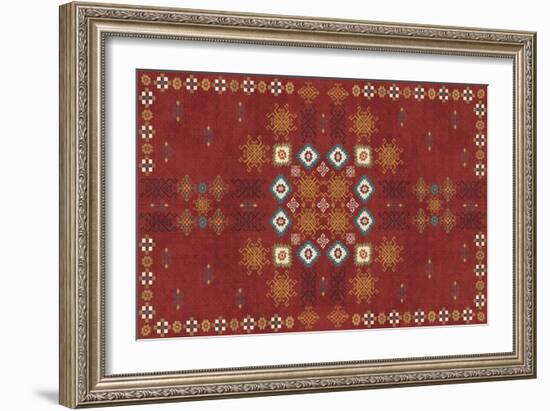 Persian Breeze II-Veronique Charron-Framed Art Print