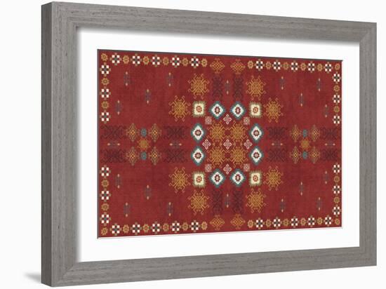 Persian Breeze II-Veronique Charron-Framed Art Print