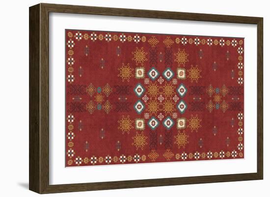 Persian Breeze II-Veronique Charron-Framed Art Print