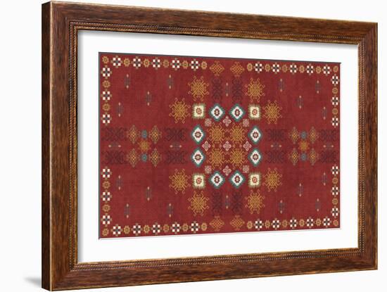 Persian Breeze II-Veronique Charron-Framed Art Print