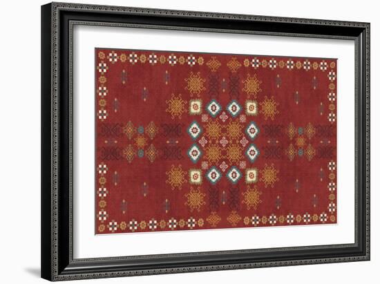 Persian Breeze II-Veronique Charron-Framed Art Print