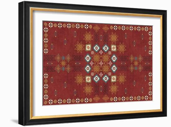 Persian Breeze II-Veronique Charron-Framed Art Print