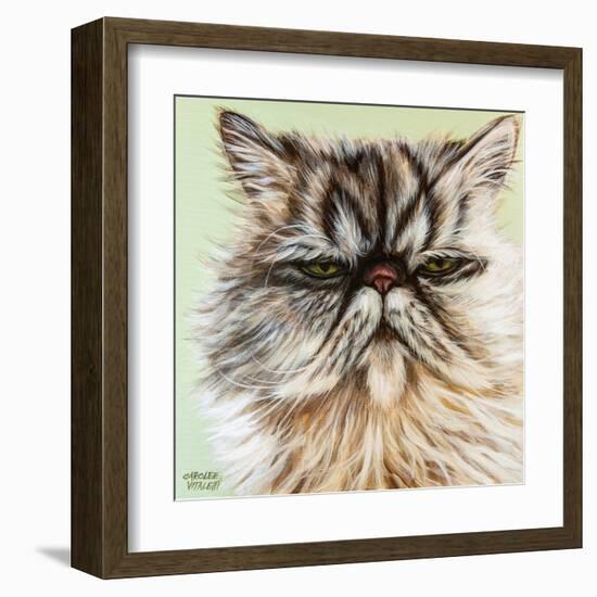 Persian Cat I-Carolee Vitaletti-Framed Art Print