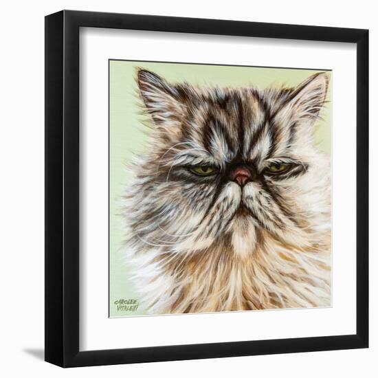 Persian Cat I-Carolee Vitaletti-Framed Art Print