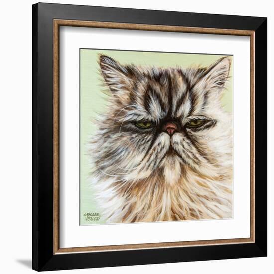 Persian Cat I-Carolee Vitaletti-Framed Art Print