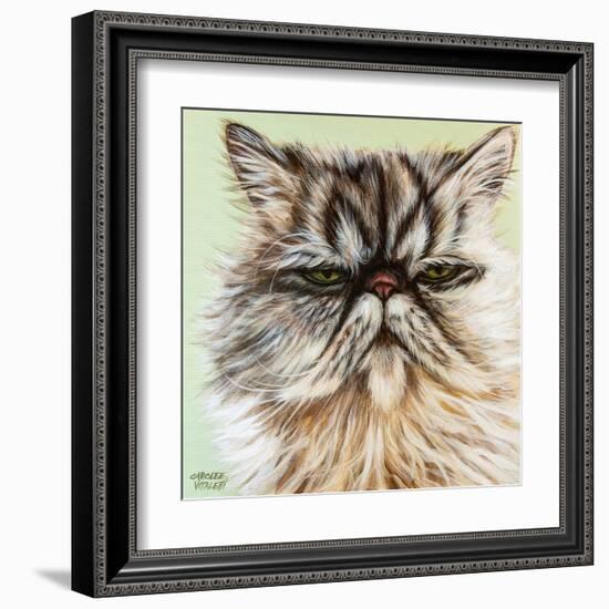 Persian Cat I-Carolee Vitaletti-Framed Art Print