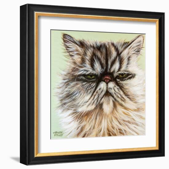 Persian Cat I-Carolee Vitaletti-Framed Art Print