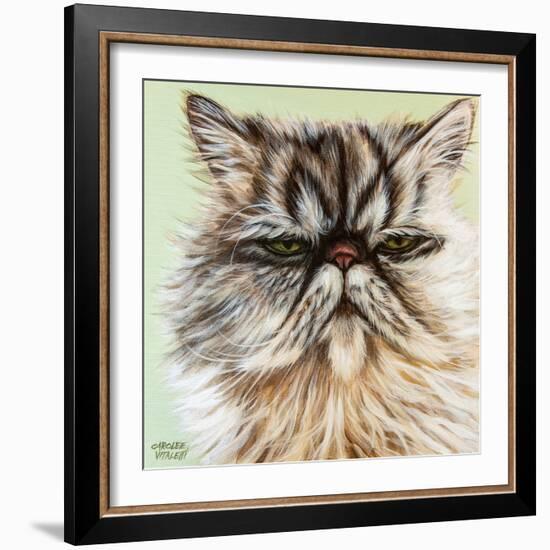 Persian Cat I-Carolee Vitaletti-Framed Art Print