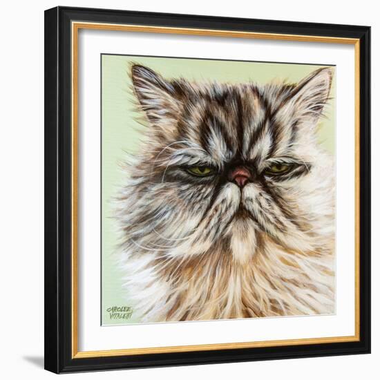 Persian Cat I-Carolee Vitaletti-Framed Art Print