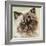 Persian Cat II-Carolee Vitaletti-Framed Art Print