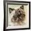 Persian Cat II-Carolee Vitaletti-Framed Art Print