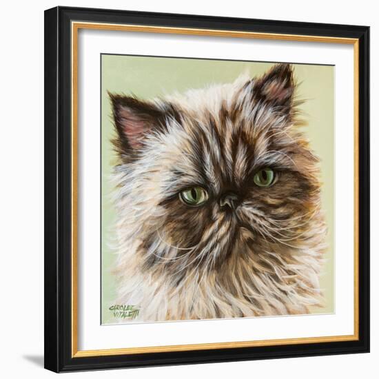 Persian Cat II-Carolee Vitaletti-Framed Art Print