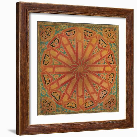 Persian Coins III-Liz Jardine-Framed Art Print