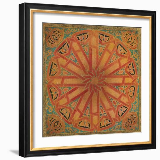 Persian Coins III-Liz Jardine-Framed Art Print