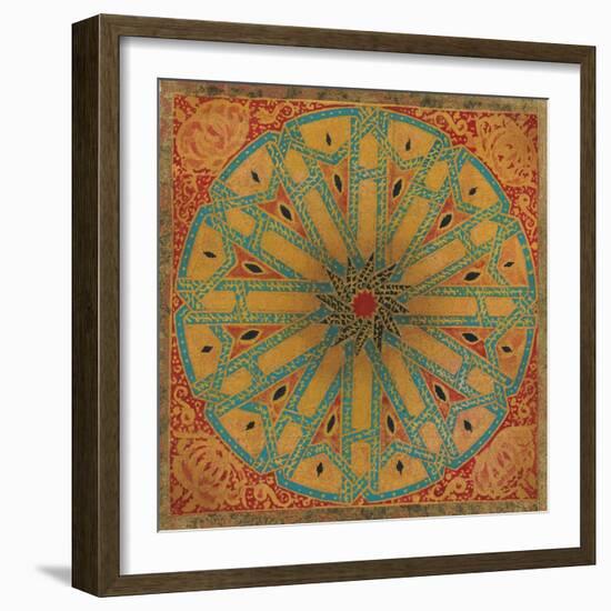 Persian Coins IV-Liz Jardine-Framed Art Print