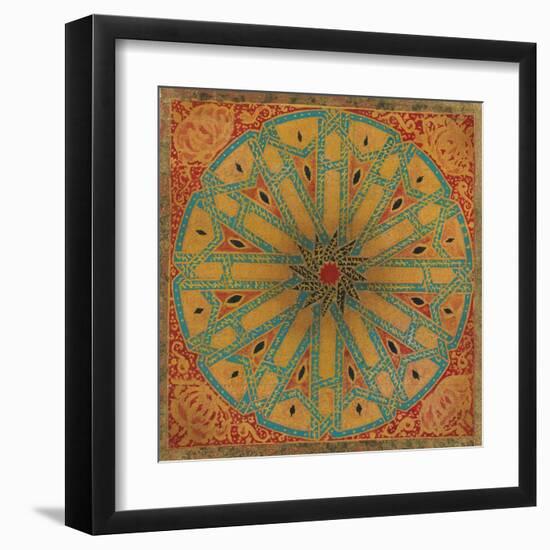 Persian Coins IV-Liz Jardine-Framed Art Print