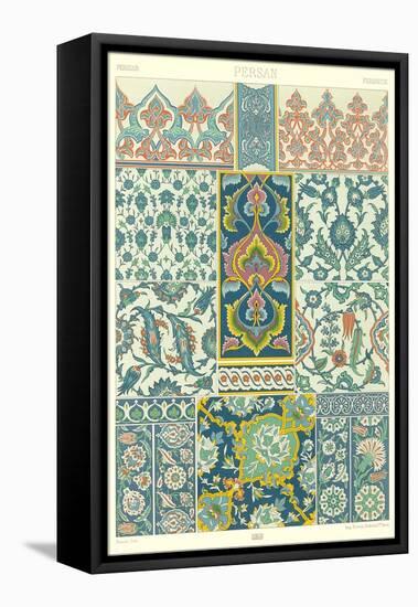 Persian Decorative Arts-null-Framed Stretched Canvas