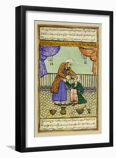 Persian Dentist: Illustration from the Koran-null-Framed Art Print