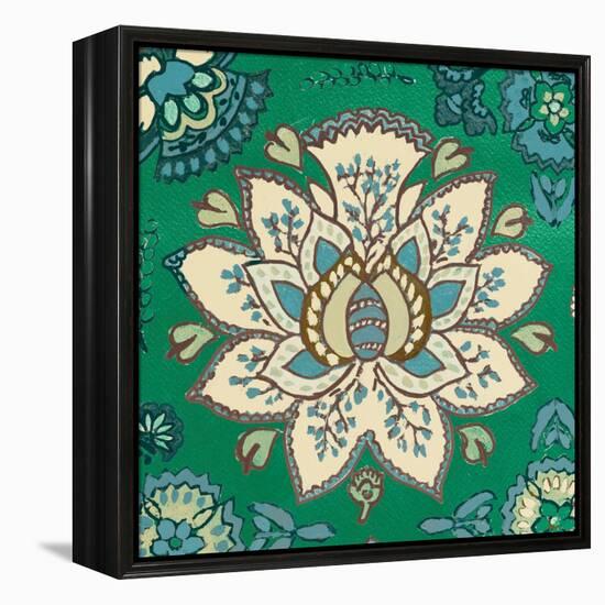 Persian Emerald I-Lanie Loreth-Framed Stretched Canvas