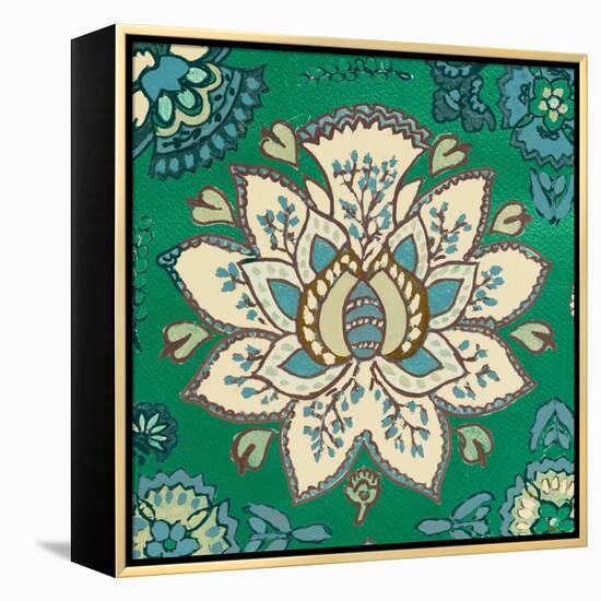 Persian Emerald I-Lanie Loreth-Framed Stretched Canvas