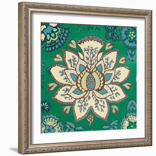 Persian Emerald I-Lanie Loreth-Framed Premium Giclee Print