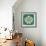 Persian Emerald I-Lanie Loreth-Framed Art Print displayed on a wall