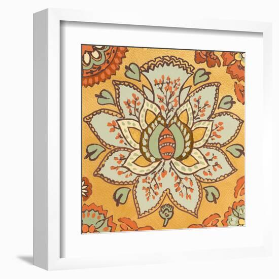 Persian Floral V-Lanie Loreth-Framed Art Print