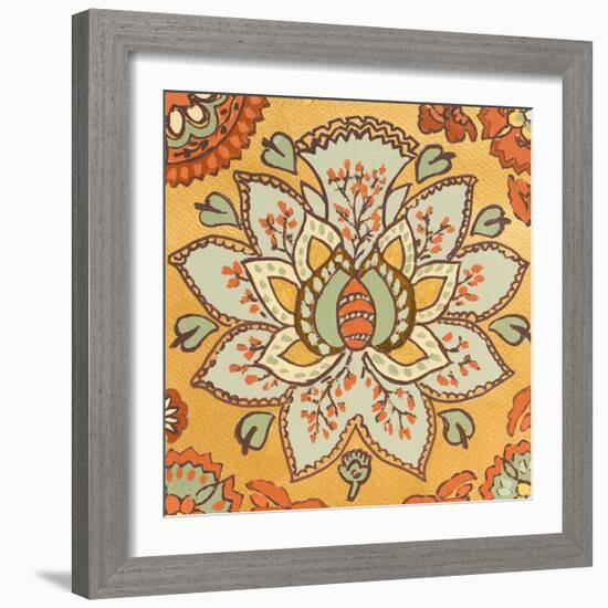 Persian Floral V-Lanie Loreth-Framed Art Print