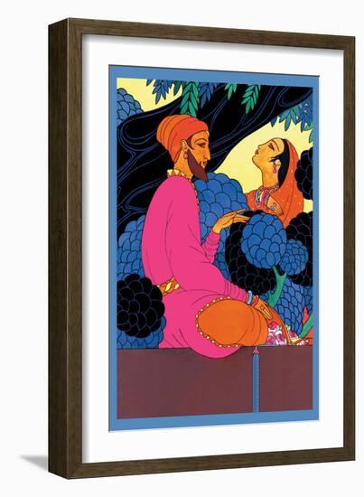 Persian Garden-Frank Mcintosh-Framed Art Print