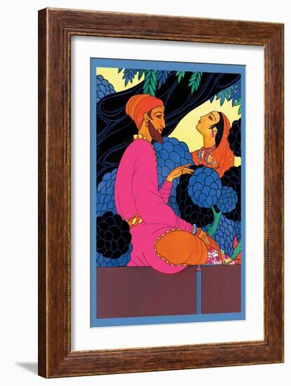 Persian Garden-Frank Mcintosh-Framed Art Print