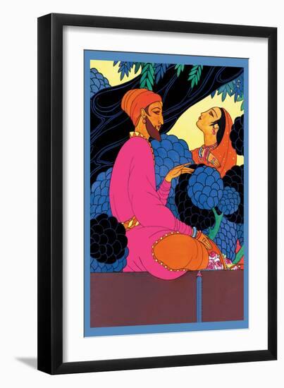 Persian Garden-Frank Mcintosh-Framed Art Print