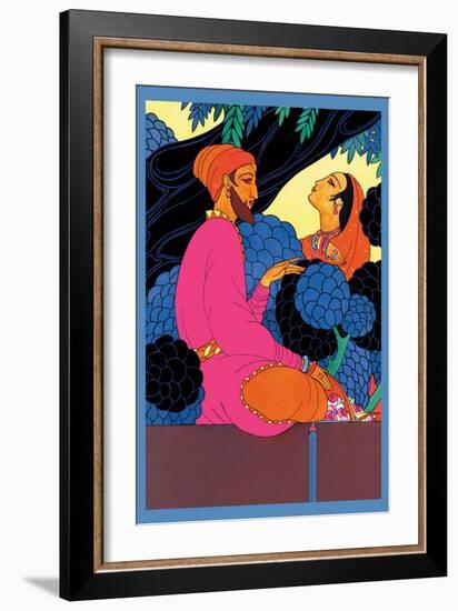 Persian Garden-Frank Mcintosh-Framed Art Print