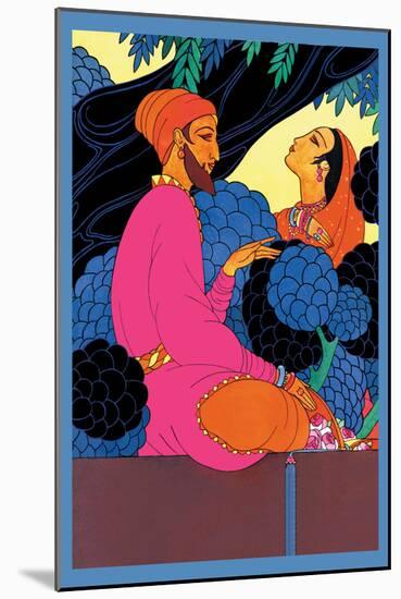 Persian Garden-Frank Mcintosh-Mounted Art Print