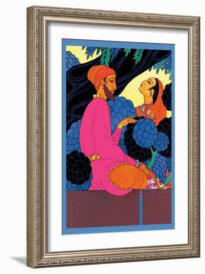 Persian Garden-Frank Mcintosh-Framed Premium Giclee Print