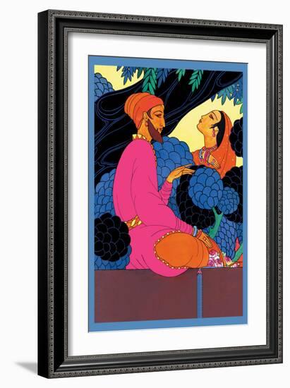 Persian Garden-Frank Mcintosh-Framed Premium Giclee Print