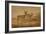 Persian Gazelle-Joseph Wolf-Framed Giclee Print