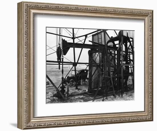 Persian Oil Well Pump-null-Framed Photographic Print