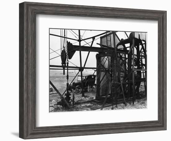 Persian Oil Well Pump-null-Framed Photographic Print