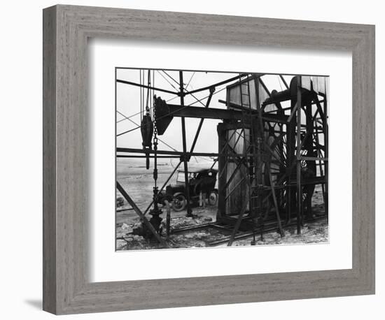 Persian Oil Well Pump-null-Framed Photographic Print