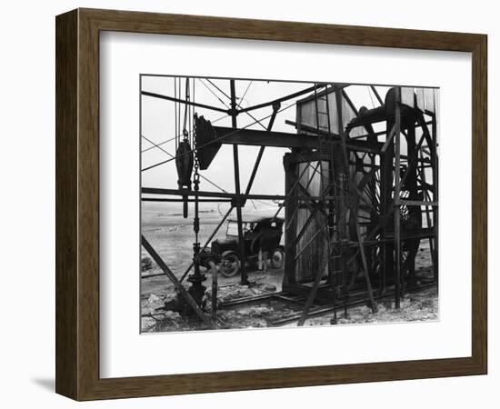 Persian Oil Well Pump-null-Framed Photographic Print