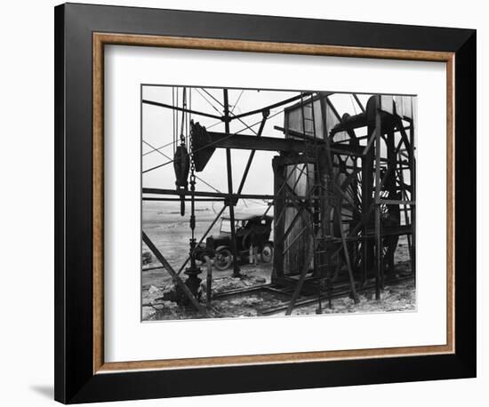 Persian Oil Well Pump-null-Framed Photographic Print