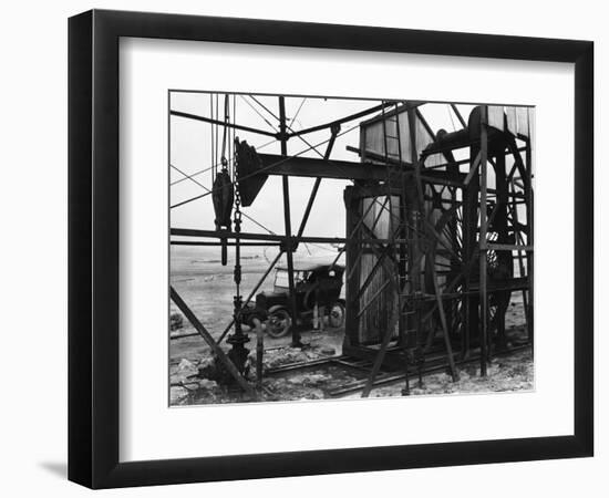 Persian Oil Well Pump-null-Framed Photographic Print